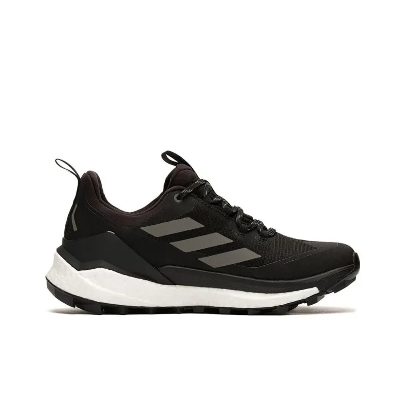 Adidas Terrex Free Hiker 2.0 Low Gore Tex Core Black Grey Cloud White-1