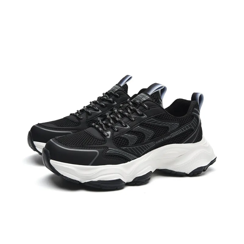 AOKANG Height Increasing Wear-Resistant Breathable Slip-Resistant Low-Top Chunky Sneakers Men's-23