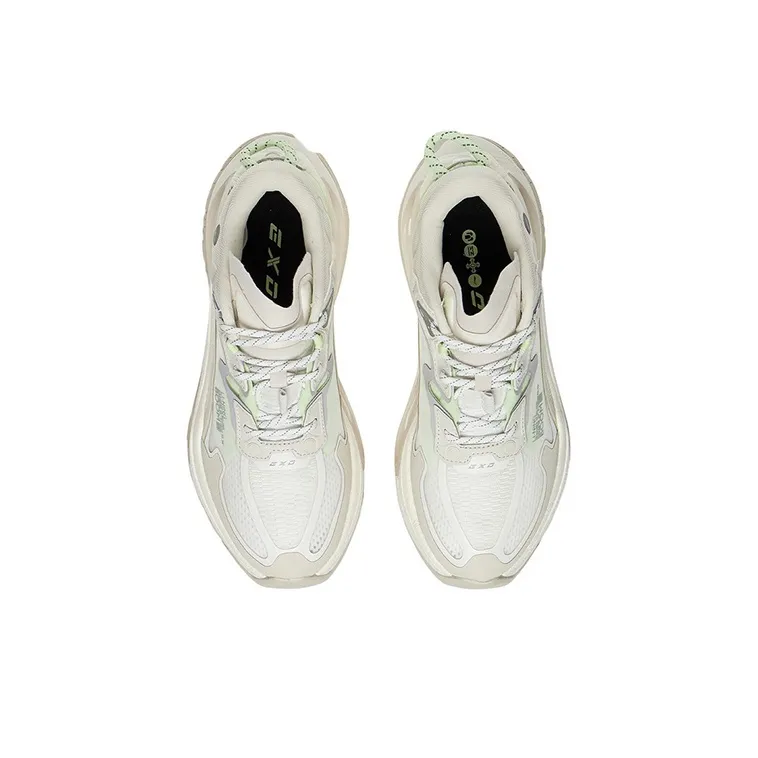 LiNing Beyond Infinity Low Top Casual Shoes Women's Pearl White-3