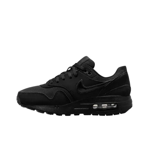 Nike Air Max 1 Casual Shoes Men Low-Top Black