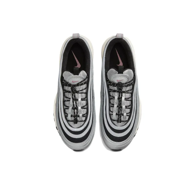 Nike Air Max 97 Metallic Silver Desert Berry Women's-3