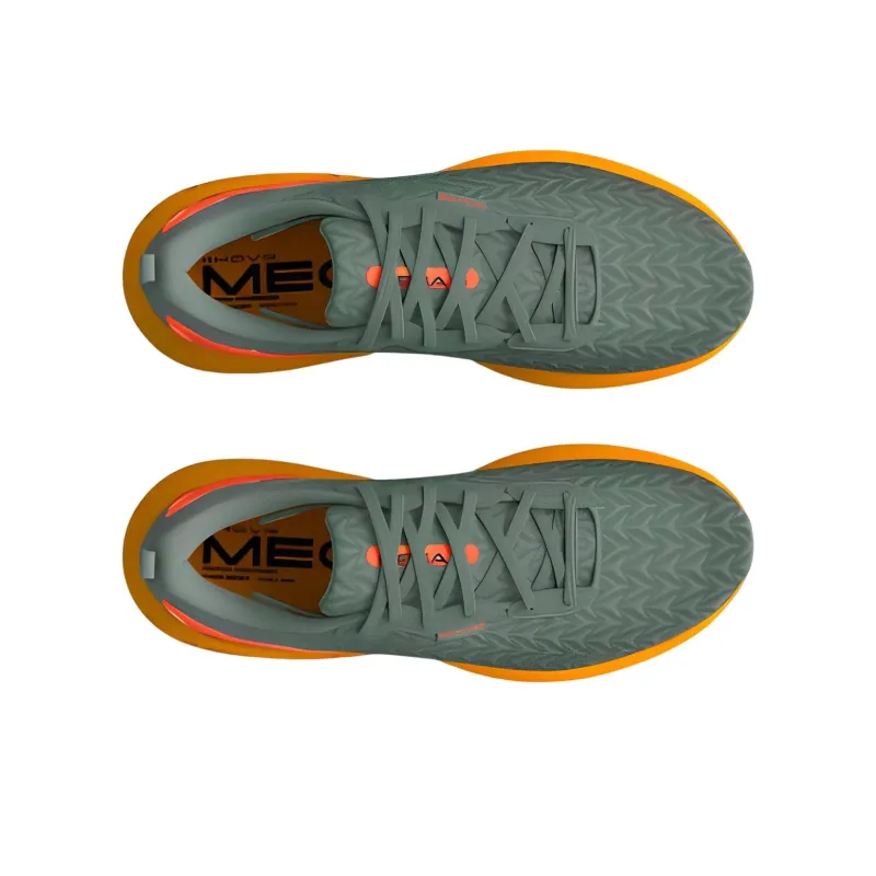 Under Armour Hovr Mega 3 Clone 'Opal Green Orange Shock'-3