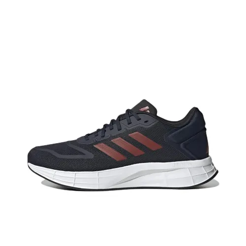 Adidas Duramo 10 Running Shoes Men Low-Top Black/White/Red