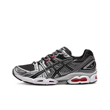 Asics Gel Nimbus 9 Graphite Grey Red