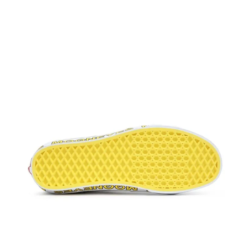 Vans Mooneyes X Sk8 Hi 'True White Yellow'-4