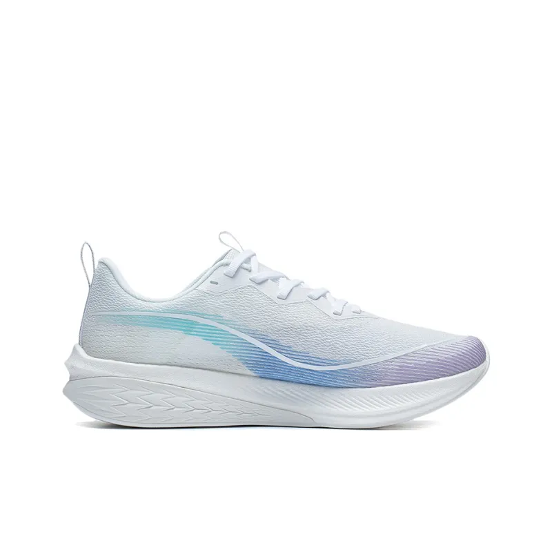 LINING Red Hare 6 Pro Running Shoes Men Low Top White/Blue/Purple-1