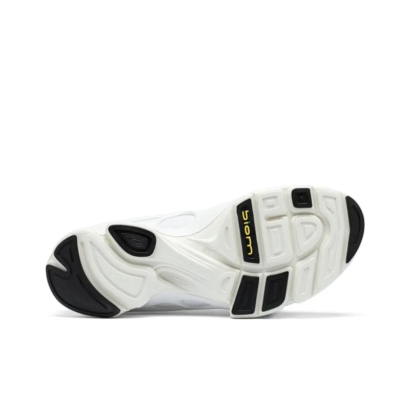 Ecco Breathable Low Top Sports Casual Shoes White-4