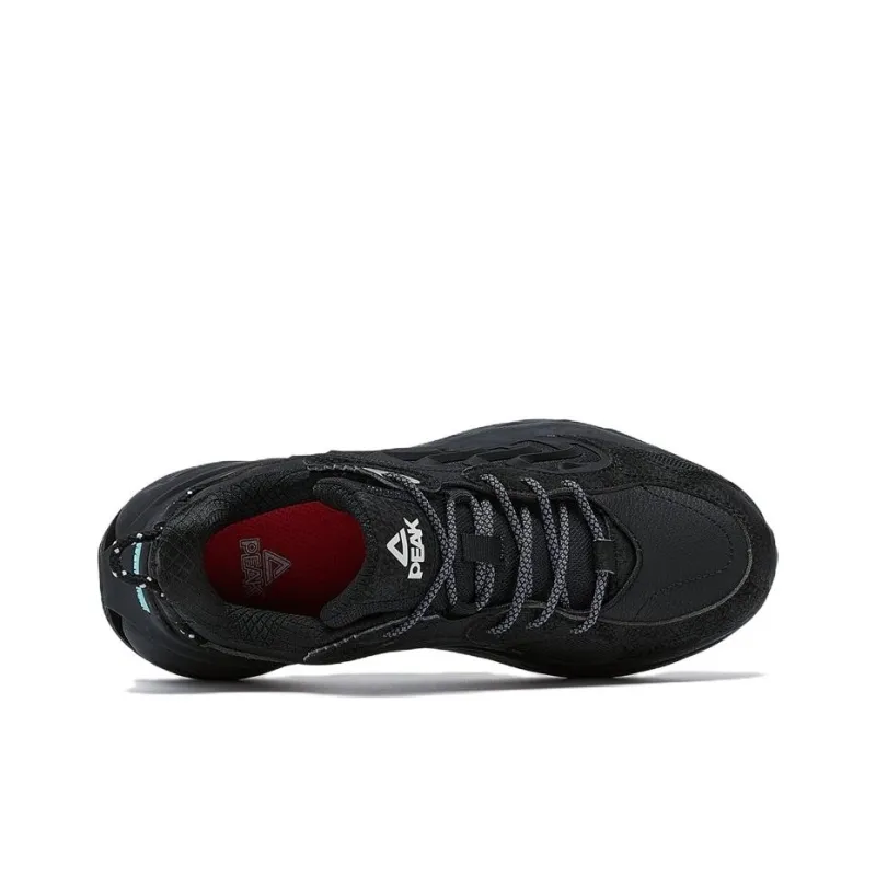 PEAK Attitude Extreme Series Casual Shoes Women's Low Top All Black-3