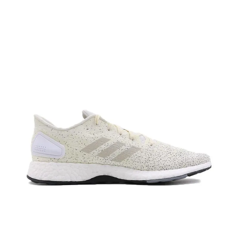 Adidas Pure Boost 'White Brown'-1