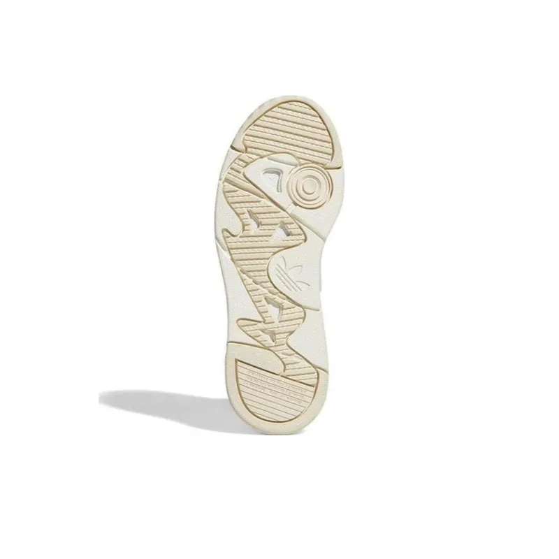 Adidas Originals Post Up Mid Skateboard Shoes 'Beige' Women's-3