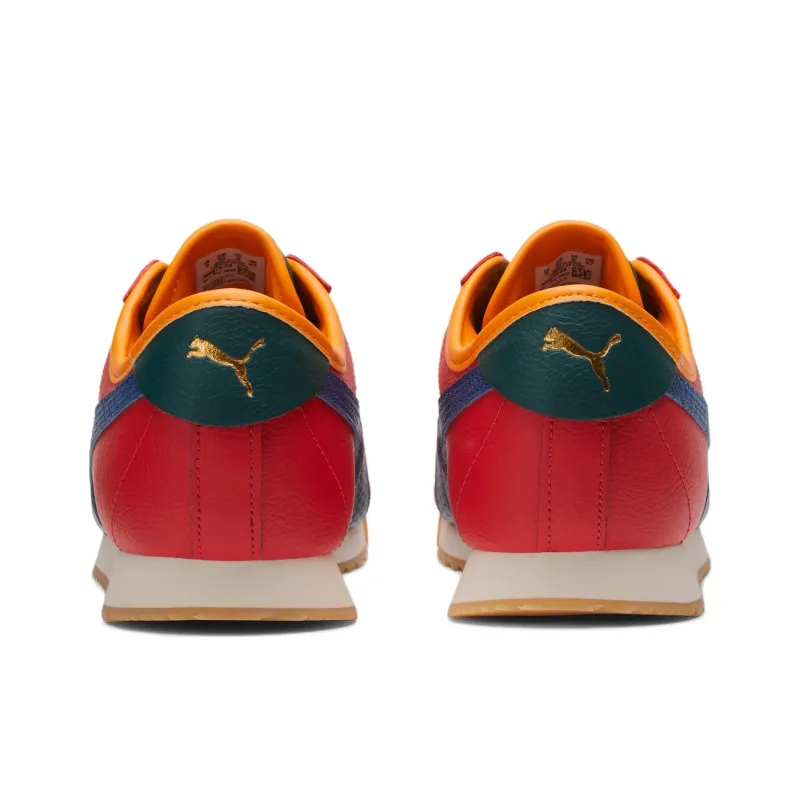 PUMA Roma '68 'New Heritage Burnt Red'-4