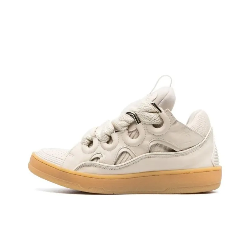 Lanvin Curb Lace-up Sneakers-0
