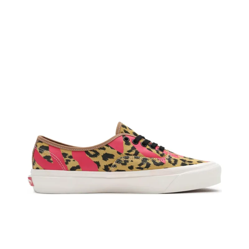 Authentic Alva X Vans 44 Dx 'Leopard Brown'-1