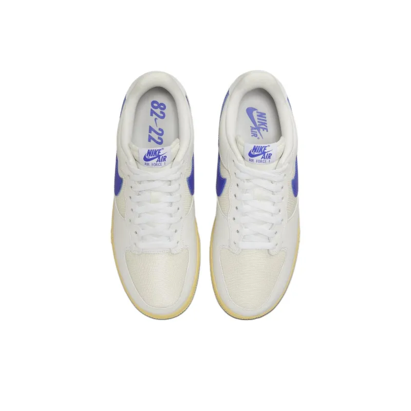Nike Air Force 1 Low Unity White Racer Blue-3