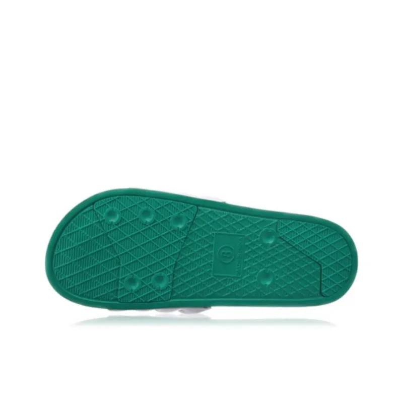 LiNing PFW X 2020 S/S Collection | Bubble Slide Women's Slippers - White-3