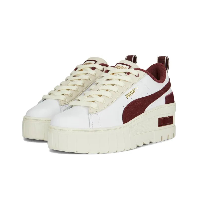 PUMA Cali Dream Ivy League 'White Brown' Women's-2
