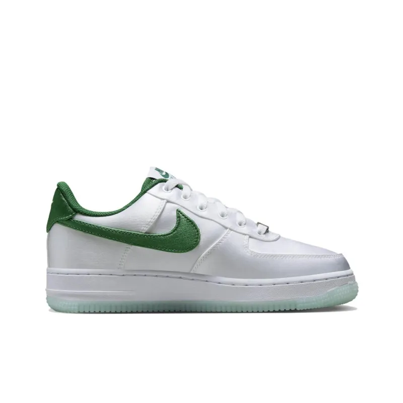 Nike Air Force 1 Low '07 Satin White Pine Green Women's-1