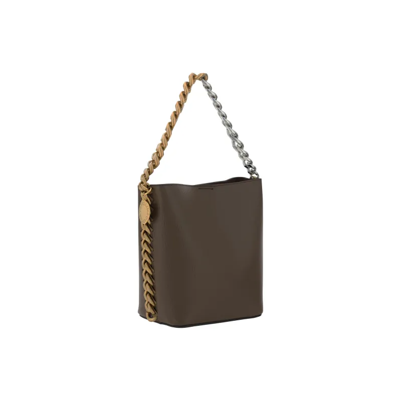 Stella McCartney Frayme Bucket Style Shoulder Bag-1