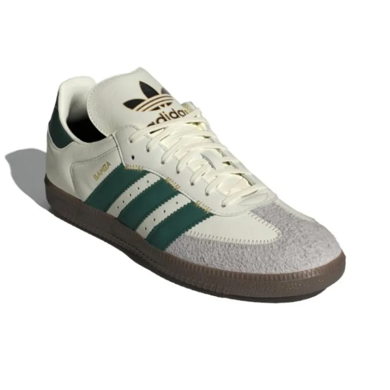 adidas originals Samba Ivory Collegiate Green Women's-2