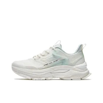 XTEP Shanhai Collection Dizi Chinese Flute Anti Slip Wear Resistant Low Top Casual Shoes Women's White Green