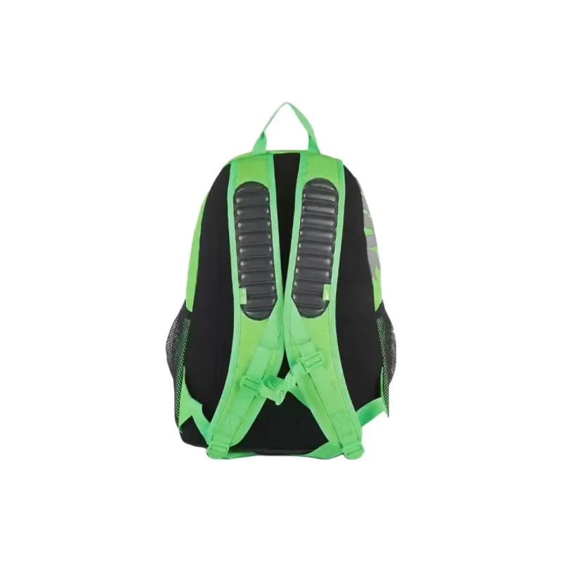 Nike Polyester Backpack Regular Unisex Black/Green-5