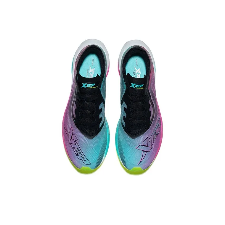 XTEP 160X 3.0 Low Top Running Shoes Women's Fluorescent Enchanting Red-2