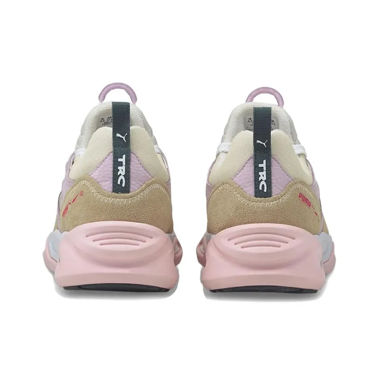 PUMA Trc Blaze Athleisure Casual Sports Shoe Unisex Brown White Pink-4