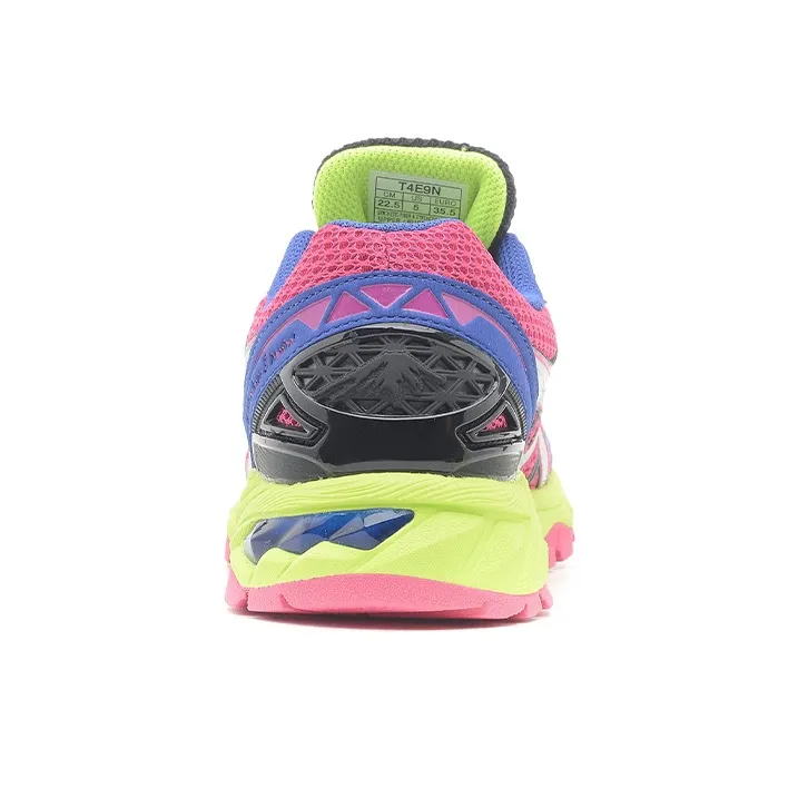 Asics GEL-FujiTrabuco 7 Wear-resistant And Lightweight Low-Top Running Shoes Women's Pink Purple-3