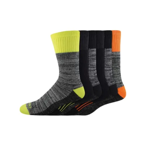 Dickies Mid-Calf Socks Men's 6 Pack Multicolor