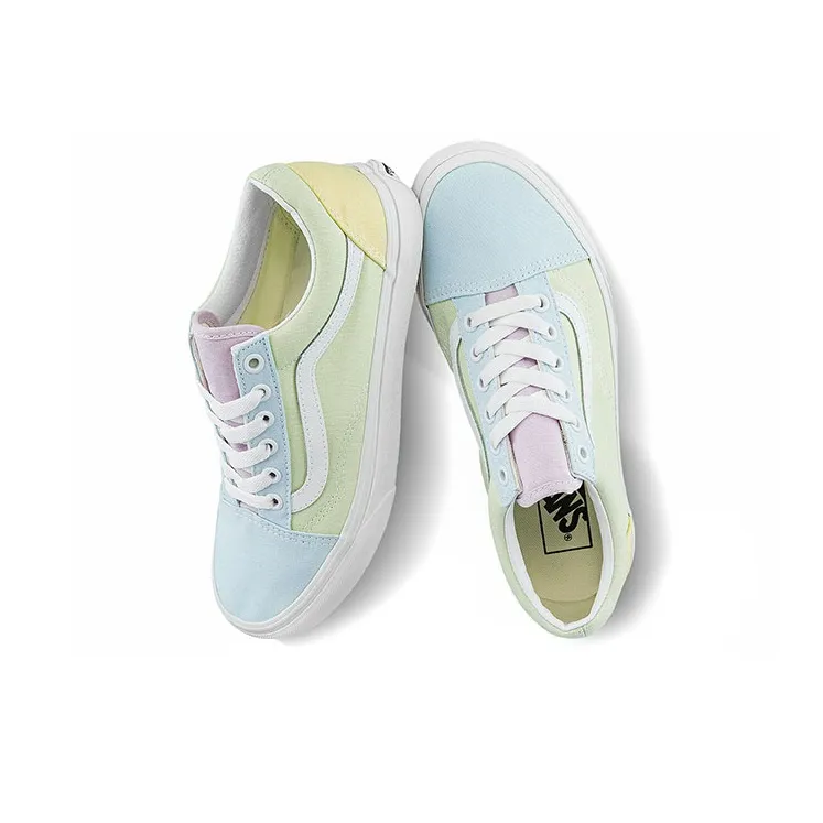 Old Skool Vans 'Pastel Block'-3