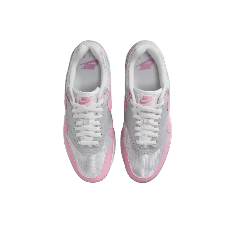 Nike Air Max 1 '87 Metallic Platinum Pink Rise Women's-3