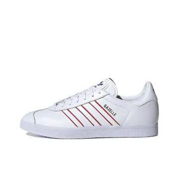 Adidas Originals Gazelle Cloud White Team Power Red