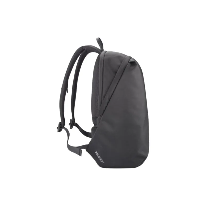 XDDESIGN Recycled Polyethylene Terephthalate Backpack Unisex Black-3