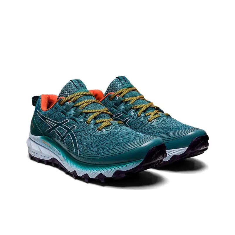 Asics Gel Trabuco 10 Misty Pine Soft Sky Women's-2