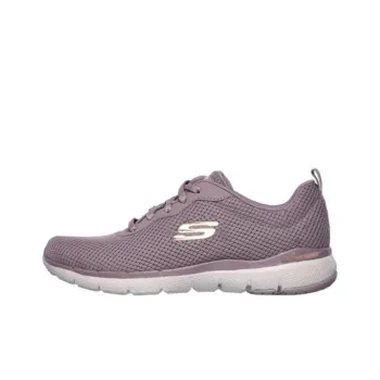 Skechers Flex Appeal 3.0 Cushioning Anti-Slip And Wear-Resistant Low-Top Running Shoes Women's Pink