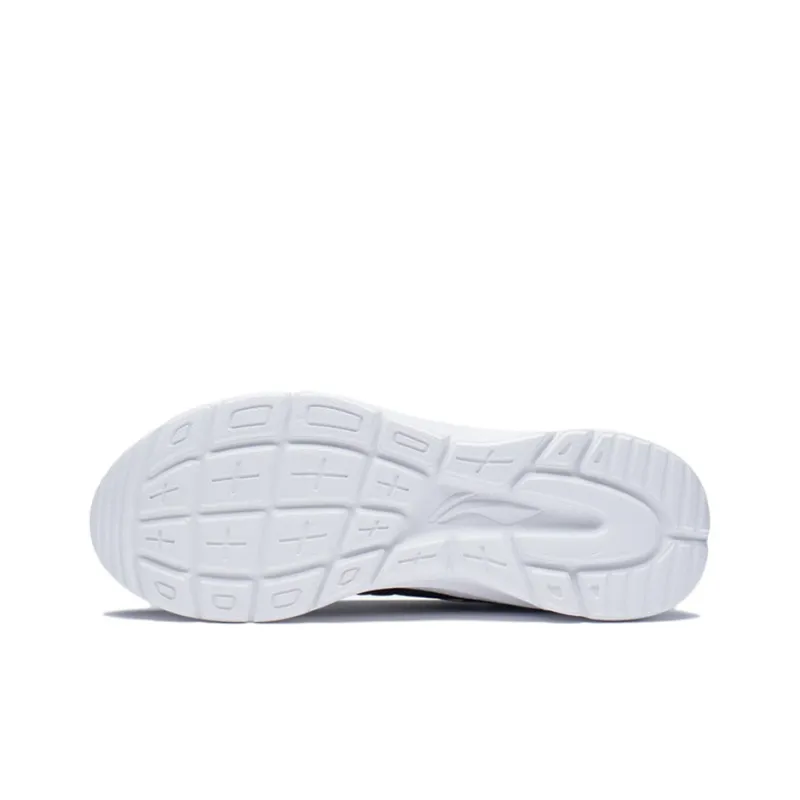 LiNing Liuyun Cushioned Anti Slip And Wear Resistant Lightweight Low Top Casual Shoes Women's Black-4