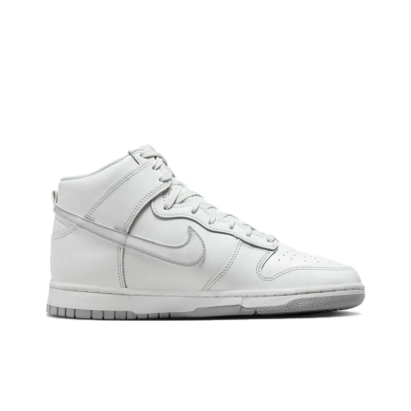 Nike Dunk High Airbrush Swoosh White Wolf Grey-1