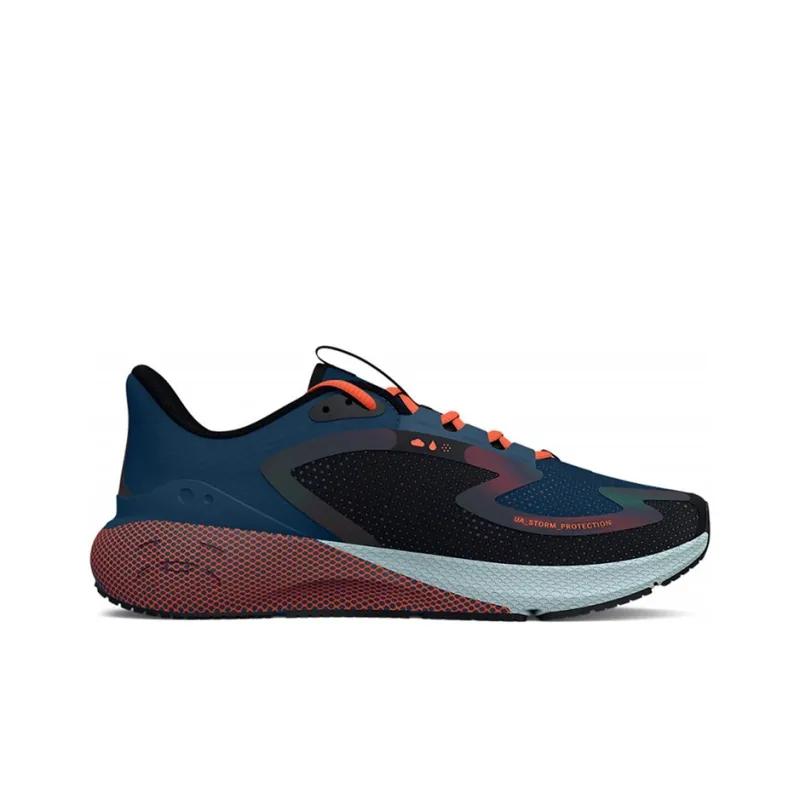 Under Armour Hovr Machina 3 Storm 'Petrol Blue Orange'-1