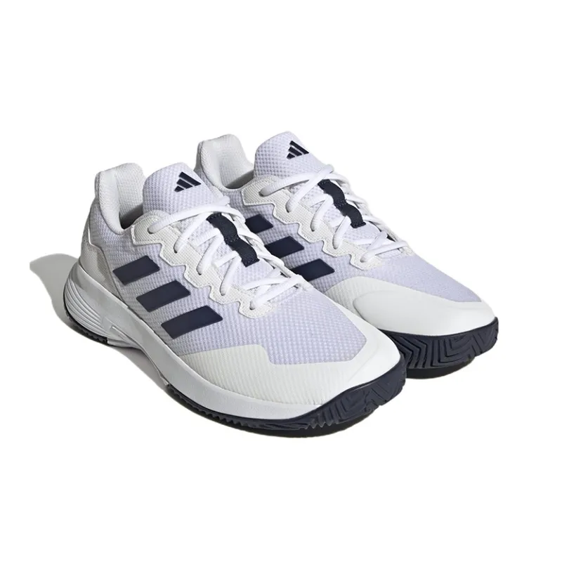 Adidas GameCourt 2.0 'White Team Navy'-2