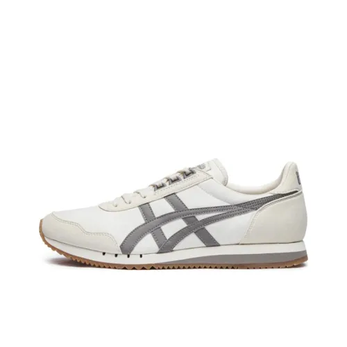 Onitsuka Tiger Dualio Casual Shoes Unisex Low-Top Beige/Gray/White