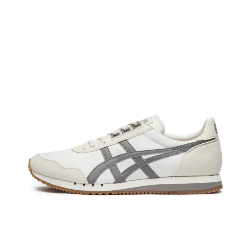 Onitsuka Tiger Dualio Marathon Running Shoes 'White Grey'-0