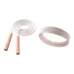 [Jump Rope Headband Sports Suit]Butterscotch Orange+Light Pink