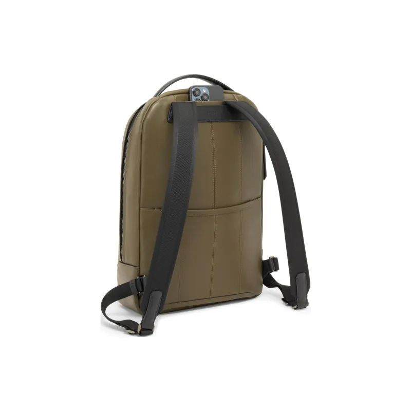 TUMI Nylon Backpack Men's Olive Green-1