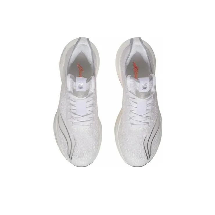 LiNing Jueying Essential Reflective Lightweight Low Top Running Shoes Women's White-3
