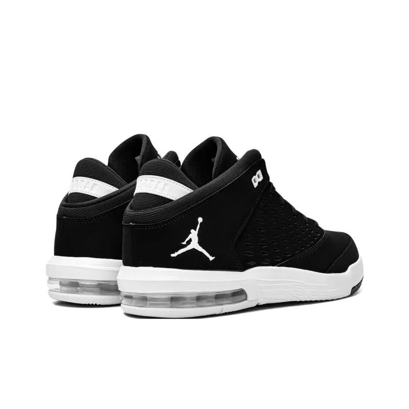 Jordan Flight Origin 4 Black/White Gym Red-2