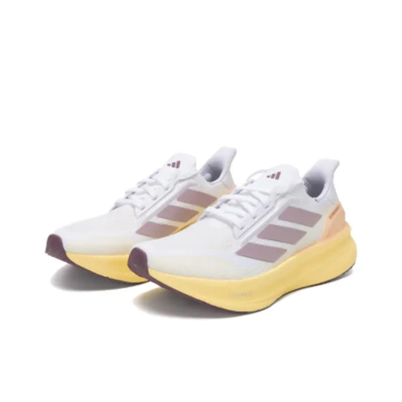 Adidas Ultraboost 5X 'White Almost Yellow' Women's-2