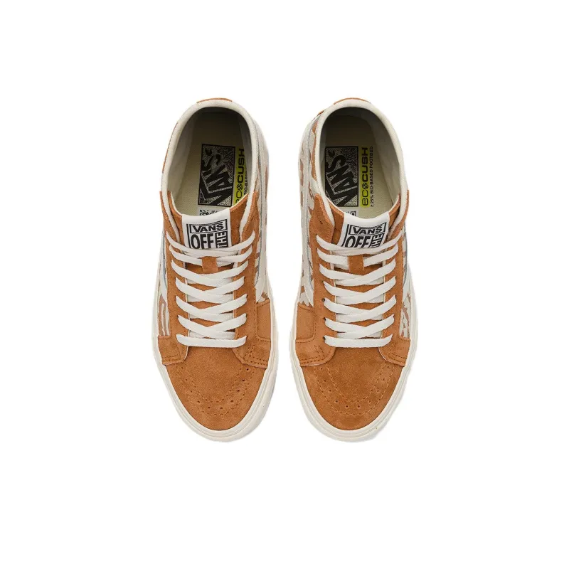 Vans SK8 HI VR3 'Orange White'-2