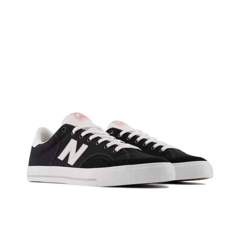 New Balance Numeric 212 Pro Court Black White-2