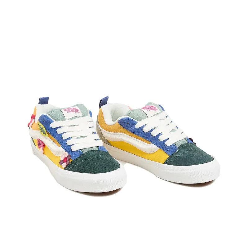 Vans Knu Skool Shoes 'Multicolour' Women's-3
