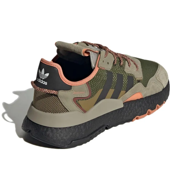 Adidas Nite Jogger Brown Dark Green-3